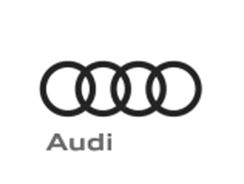 Das Bild zeigt das Audi Logo