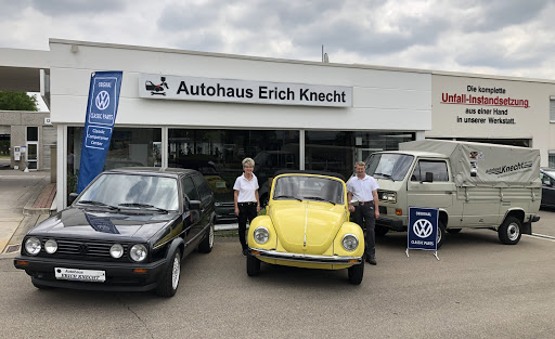 Das Bild zeigt das Autohaus Knecht