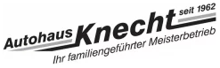 Das Bild zeigt das Autohaus Knecht Logo