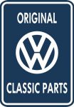 Das Bild zeigt das Original Classic Parts Logo